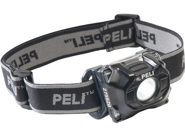 PELI 2755Z0 ATEX sone 0 LED-hodelykt, sort