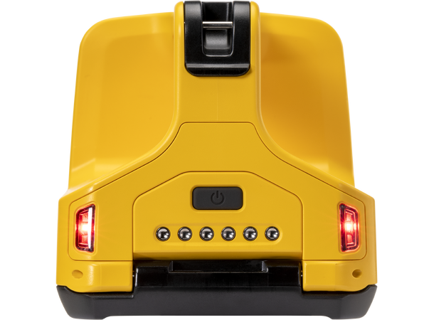 PELI 9050 lyskaster flood/spot, gul oppladbar,inkl. li-ion-batt.+ lader 230V