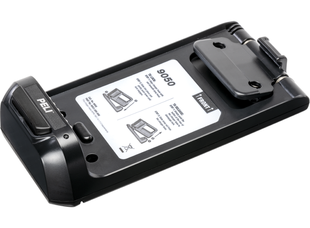 PELI 9050 lyskaster flood/spot, gul oppladbar,inkl. li-ion-batt.+ lader 230V