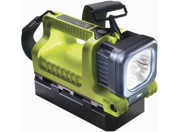PELI 9415Z0 oppladbar Ex sone 0 LED-lykt