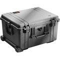 PELI CASE 1620 sort uten skum Innv. mål: 543x414x319 mm