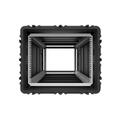 PELI EURO-V rack-kasse 8U 30" rack-lengde (762 mm)