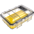 PELI MICRO CASE M40, gul/klar