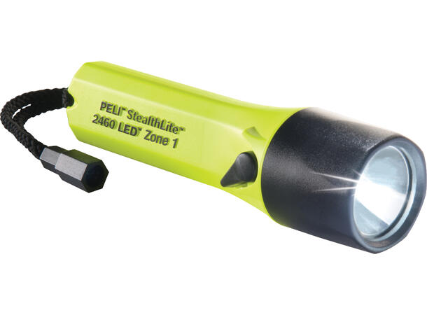 STEALTHLITE oppladbar LED Ex sone 1, gul