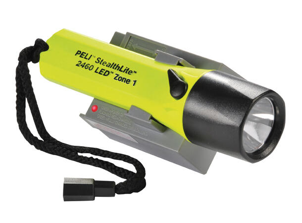 STEALTHLITE oppladbar LED Ex sone 1, gul