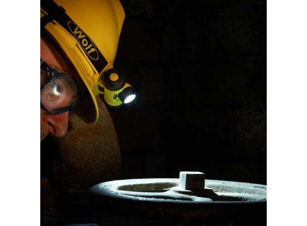 WOLF HT-400Z0 Ex LED hodelykt sone 0