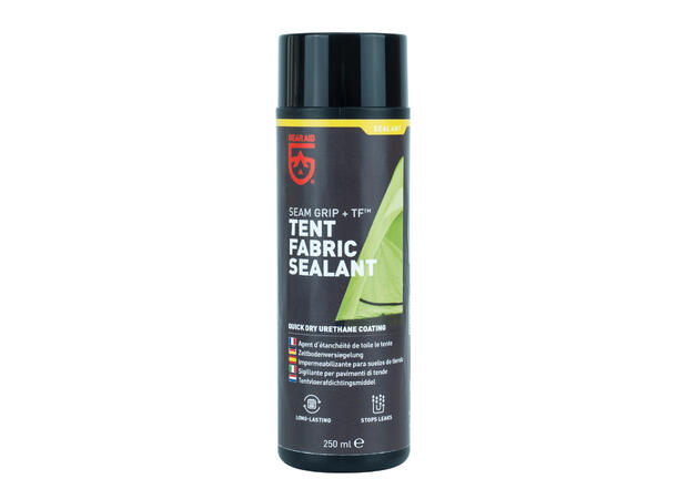 GA SEAM GRIP +TF™ Tent Fabric Sealant 250ml