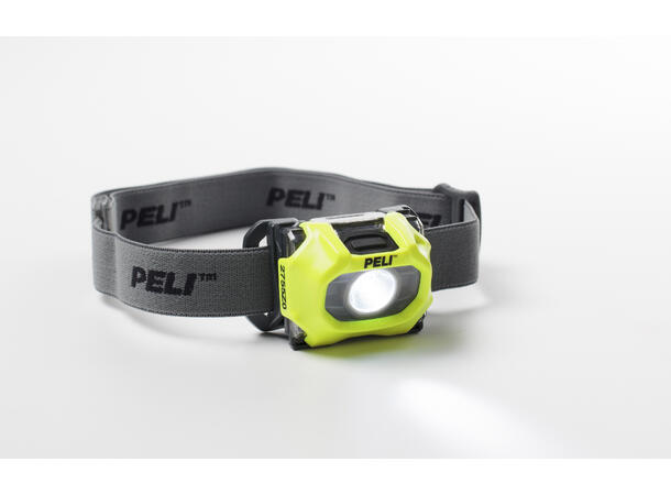 PELI 2755Z0 ATEX sone 0 LED-hodelykt, gul