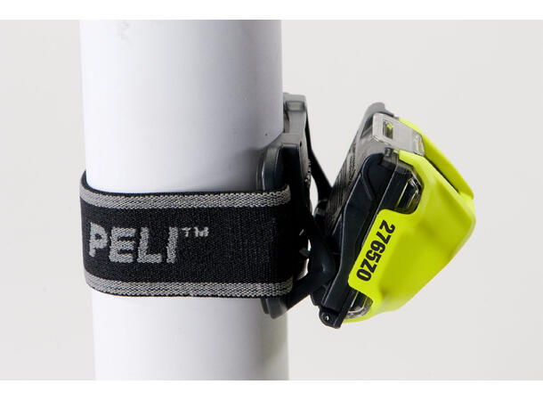 PELI 2765Z0 ATEX sone 0 LED-hodelykt, gul