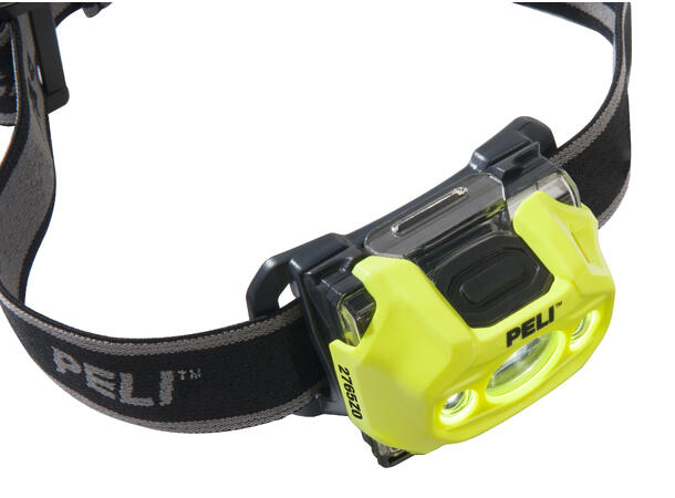 PELI 2765Z0 ATEX sone 0 LED-hodelykt, gul