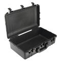 PELI Air Case 1555 oransje, uten skum SPESIAL (MIN. 20 STK)
