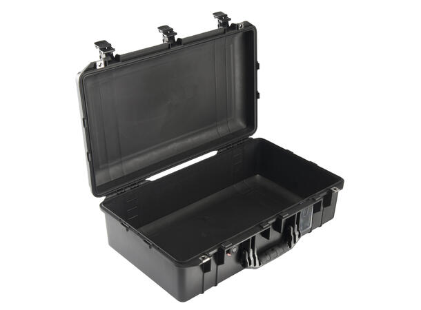 PELI Air Case 1555 oransje, uten skum SPESIAL (MIN. 20 STK)