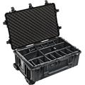PELI CASE 1650 m/skillevegger Innv. mål: 722x442x270 mm