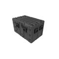 PELI EURO-V rack-kasse 9U 24" rack-lengde (610 mm)