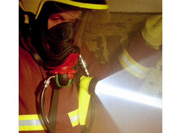 WOLF R55H ZONE 0 oppladbar LED Ex-lykt Li-ion, kompl. 230V