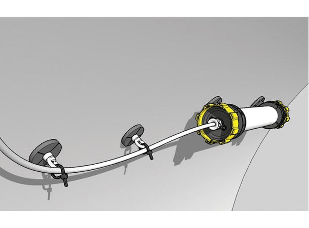 Magnetfeste for kabel