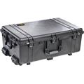 PELI CASE 1650 sort uten skum Innv. mål: 722x442x270 mm