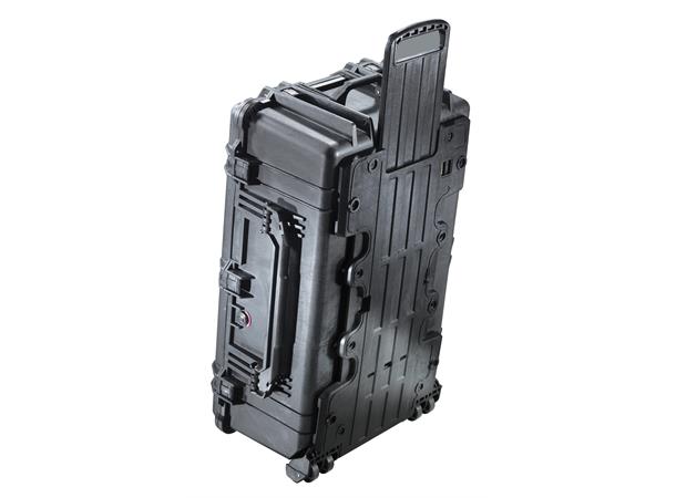PELI CASE 1650 sort uten skum Innv. mål: 722x442x270 mm