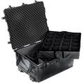 PELI CASE 1690 m/skillevegger Innv. mål: 765x638x390 mm