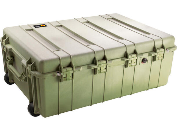 PELI CASE 1730 m/skum, grønn Innv. mål: 864x610x318 mm