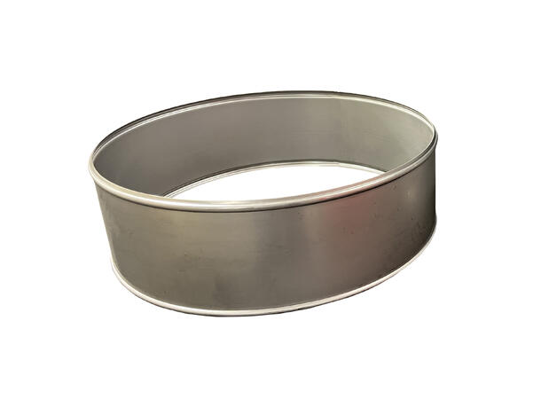 Ramfan 20 cm Duct Coupler PLASTIC Kanalkobling UTLEIE