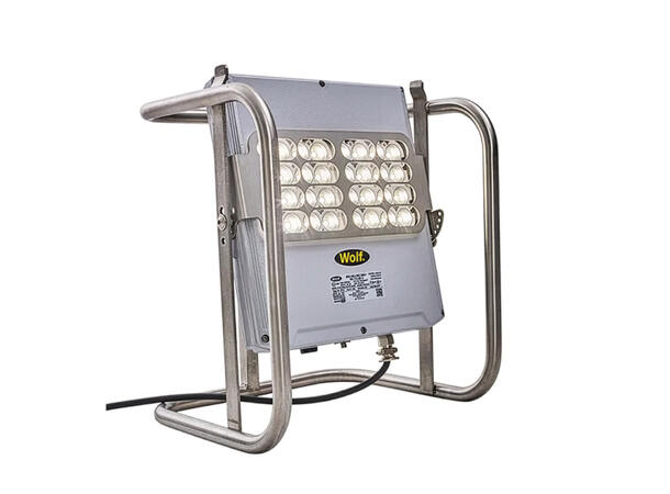 WOLF WAL ATEX Area Light 30.944 lumen m/5m H70RN-F kabel og CEAG støpsel