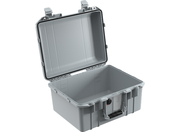 PELI AIR Case 1507 grå, uten skum (siste på lager, grå utgått fra prod.)
