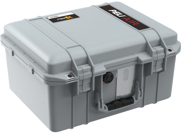 PELI AIR Case 1507 grå, uten skum (siste på lager, grå utgått fra prod.)