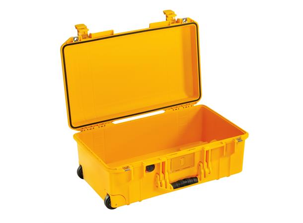 PELI Air Case 1535 gul, uten skum Innv. mål: 518x285x183 mm