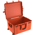 PELI Air Case 1637 uten skum, oransje Innv. mål: 595x446x337 mm
