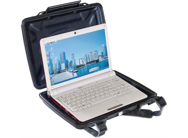 PELI CASE 1075 iPad hardcase, polstret Innv. mål: 282x201x41 mm