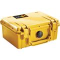 PELI CASE 1120 m/skum, gul Innv. mål: 185x121x85 mm