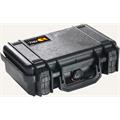PELI CASE 1170 u/skum, sort Innv. mål: 268x153x80 mm