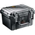 PELI CASE 1300 sort, uten skum Innv. mål: 233x178x155 mm