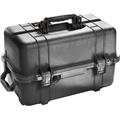 PELI CASE 1460EMS m/skuffer, sort SPESIAL (MIN 72 STK)