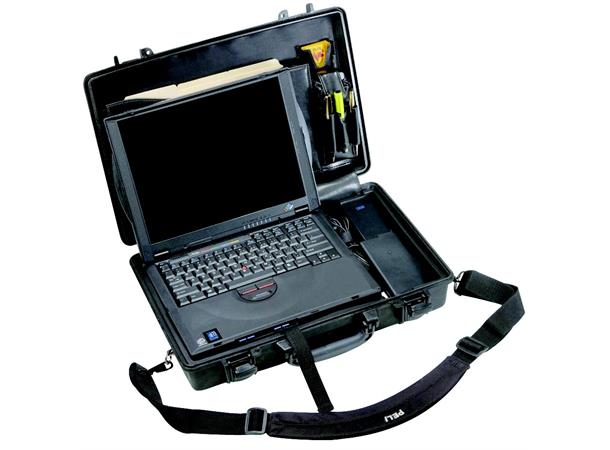 PELI CASE 1490 PC-koffert Deluxe Innv. mål: 451x289x105 mm