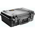 PELI CASE 1500 u/skum, sort Innv. mål: 428x286x155 mm