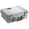 PELI CASE 1520 grå uten skum Innv. mål: 449x318x171 mm