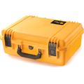 PELI STORM iM2400 Case u/skum, gul Innv. mål: 457x330x170 mm