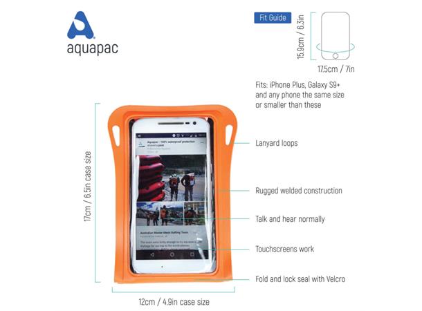 AQUAPAC 080 TrailProof Phone Case