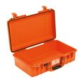 PELI Air Case 1525 oransje, uten skum Innv. mål: 521x287x172 mm