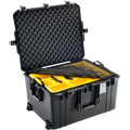PELI Air Case 1637 m/skillevegger Innv. mål: 595x446x337 mm