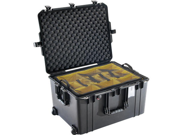 PELI Air Case 1637 m/skillevegger Innv. mål: 595x446x337 mm