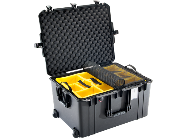 PELI Air Case 1637 m/skillevegger Innv. mål: 595x446x337 mm