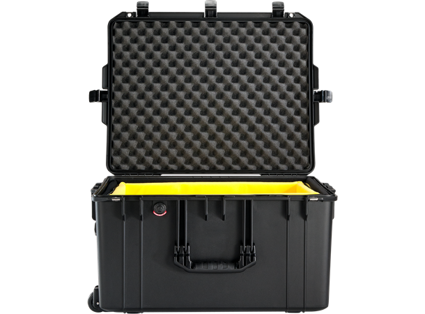 PELI Air Case 1637 m/skillevegger Innv. mål: 595x446x337 mm