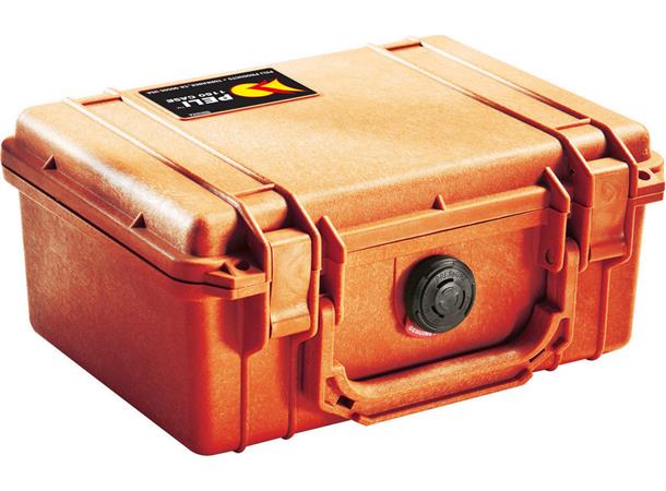 PELI CASE 1150 m/skum, oransje (60 STK) Innv. mål: 211x147x95 mm