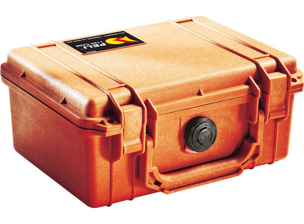PELI CASE 1150 m/skum, oransje (MIN. 384 STK)