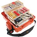 PELI CASE 1460EMS m/skuffer, oransje SPESIAL (MIN 20 STK)