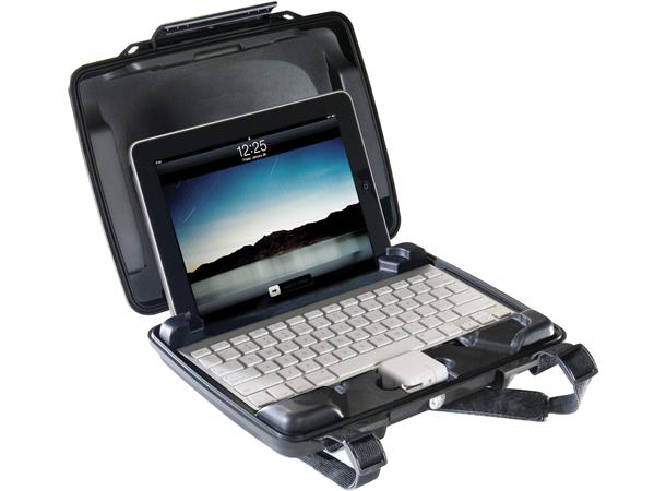PELI CASE i1075 m/iPad-innlegg LAGERSALG