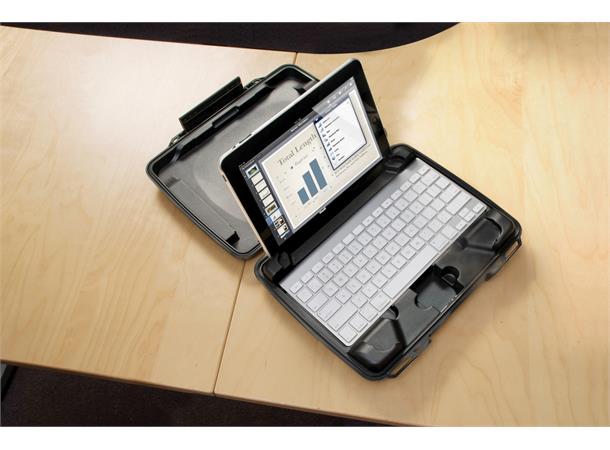 PELI CASE i1075 m/iPad-innlegg LAGERSALG